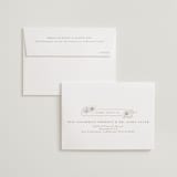 "Floral Ampersand Monogram" - Wedding Thank You Cards in Toffee by Amanda Day - FREE Recipient Addressing