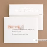 "kirsch" - Wedding Thank You Cards in Sand by chocomocacino - FREE Recipient Addressing