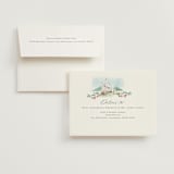 "Disney's Once Upon In a Dream" - Wedding Thank You Cards in Spring by Petra Kern - FREE Recipient Addressing