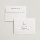 "Disney's Tangled Lanterns" - Wedding Thank You Cards in Twilight by Simona Camp - FREE Recipient Addressing