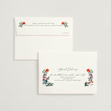 "Disney's Alice In Wonderland Garden Tea Party" - Wedding Thank You Cards in Evening by Elly - FREE Recipient Addressing