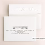 "Torrone" - Wedding Thank You Cards in Cedar by chocomocacino - FREE Recipient Addressing