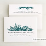 "Moonlit Garden" - Wedding Thank You Cards in Twilight by GeekInk Design - FREE Recipient Addressing