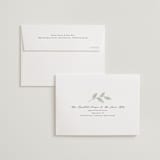"Enchanted fields" - Wedding Thank You Cards in Noir by Jennifer Wick - FREE Recipient Addressing