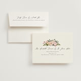 "Forest Flowers" - Wedding Thank You Cards in Tropical by Susan Moyal - FREE Recipient Addressing