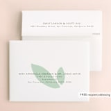"botanica" - Wedding Thank You Cards in Jungle by Morgan Kendall - FREE Recipient Addressing