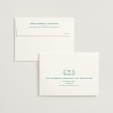 "Fiesta Folk Art" - Wedding Thank You Cards in Lagoon by root beer float - FREE Recipient Addressing