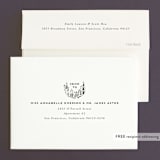 "Love In The City" - Wedding Thank You Cards in Pearl by Shiny Penny Studio - FREE Recipient Addressing