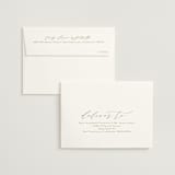"Napa" - Wedding Thank You Cards in Golden by Kelly Schmidt - FREE Recipient Addressing