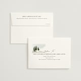 "Estate" - Wedding Thank You Cards in Sky by Rebecca Durflinger - FREE Recipient Addressing