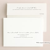 "Caliza" - Wedding Thank You Cards in Seafoam by Lauren Chism - FREE Recipient Addressing
