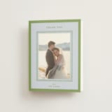 "Hydrangea Vines" - Wedding Thank You Cards in Coastal by Madhvi Samimi - Front