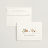"Garden at Blue Hill" - Wedding Thank You Cards in Meadow by Jennifer Wick - FREE Recipient Addressing
