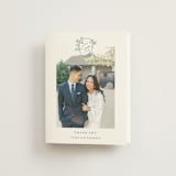 "Close to my Heart" - Wedding Thank You Cards in Twilight Whisper by Design Lotus - Front