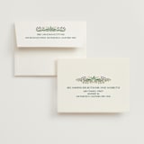 "Sierra" - Wedding Thank You Cards in Spruce by Paper Sun Studio - FREE Recipient Addressing