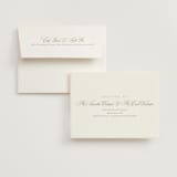 "Greenwood" - Wedding Thank You Cards in Garden by Kelly Schmidt - FREE Recipient Addressing