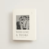 "Clarity" - Wedding Thank You Cards in Diamond by Heather Cairl - Front