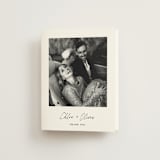 "modern classic" - Wedding Thank You Cards in Jasmine by Pippa Shaw - Front