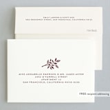 "Enchanted" - Wedding Thank You Cards in Bark by Griffinbell Paper Co. - FREE Recipient Addressing