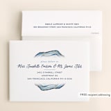 "Gilt Agate" - Wedding Thank You Cards in Navy by Kaydi Bishop - FREE Recipient Addressing