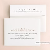 "Gone To Seed" - Wedding Thank You Cards in Taupe by Honeybunch Studio - FREE Recipient Addressing