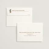 "boho desert" - Wedding Thank You Cards in Sand by Cass Loh - FREE Recipient Addressing