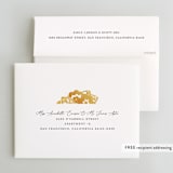 "Sparks" - Wedding Thank You Cards in Sunshine by Corie Page - FREE Recipient Addressing