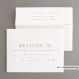 "Amanecer" - Wedding Thank You Cards in Dawn by Tamara Hilje - FREE Recipient Addressing