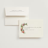 "Secret Garden" - Wedding Thank You Cards in Daisy by Susan Moyal - FREE Recipient Addressing