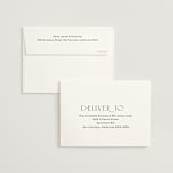 "modern tropics" - Wedding Thank You Cards in Blush by Baumbirdy - FREE Recipient Addressing