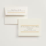 "Bocce" - Wedding Thank You Cards in Melon by Megan Davis - FREE Recipient Addressing