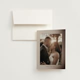 "Arrakis" - Wedding Thank You Cards in Dune by Design Lotus - Front