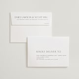 "Arrakis" - Wedding Thank You Cards in Dune by Design Lotus - FREE Recipient Addressing