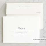 "Marine" - Wedding Thank You Cards in Wave by kelli hall - FREE Recipient Addressing