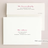 "Plentiful Blossoms" - Wedding Thank You Cards in Soft Peach by Faith Harlow - FREE Recipient Addressing