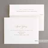 "Tandem" - Wedding Thank You Cards in Buttercream by Jessica Williams - FREE Recipient Addressing