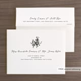 "Elegance Illustrated" - Wedding Thank You Cards in Beige by Phrosné Barwood - FREE Recipient Addressing