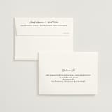 "Timeless Together" - Wedding Thank You Cards in Tuxedo by Carolyn MacLaren - FREE Recipient Addressing