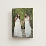 "Modern Romance" - Wedding Thank You Cards in Obsidian by Jennifer Postorino - Front