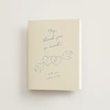 "The Bird Song" - Wedding Thank You Cards in Dream by Helena Vitto - Front