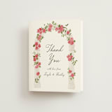 "Villa" - Wedding Thank You Cards in Azalea by Everett Paper Goods - Front