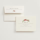 "Villa" - Wedding Thank You Cards in Azalea by Everett Paper Goods - FREE Recipient Addressing