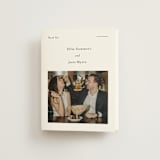 "Tuscany" - Wedding Thank You Cards in Ink by Blustery August - Front