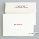"Desenfadado" - Wedding Thank You Cards in Black by Aspacia Kusulas - FREE Recipient Addressing