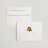 "Disney's Mickey Mouse Tropical Frame" - Wedding Thank You Cards in Earth by Shiny Penny Studio - FREE Recipient Addressing