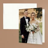 "Georgetown" - Wedding Thank You Cards in Oxford by Stacey Meacham - Front