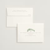"I do" - Wedding Thank You Cards in Fern by Creo Study - FREE Recipient Addressing