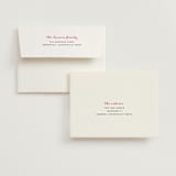 "Luxe Border" - Wedding Thank You Cards in Gold by Sarah Brown - FREE Recipient Addressing