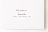 "Grand Flourish" - Wedding Thank You Cards in Blush by Bonjour Paper - FREE Recipient Addressing