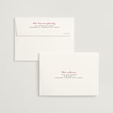 "Arrow Head" - Wedding Thank You Cards in Sky by Erin Hodges - FREE Recipient Addressing